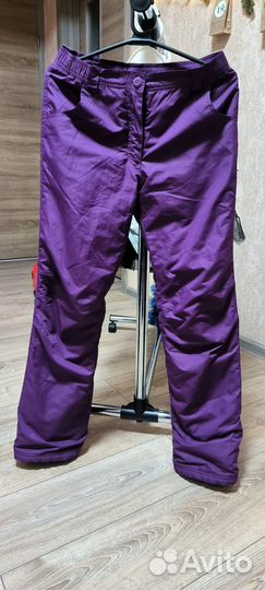Зимние штаны outventure 158, 42 разм