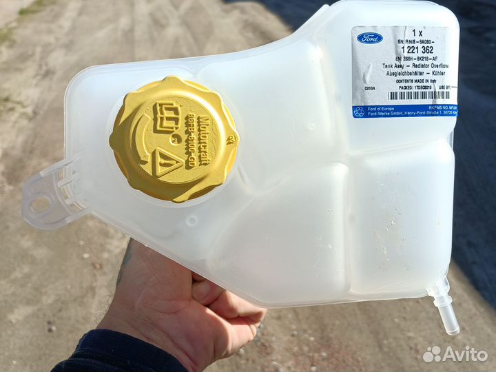 Расширительный бачок ford fusion