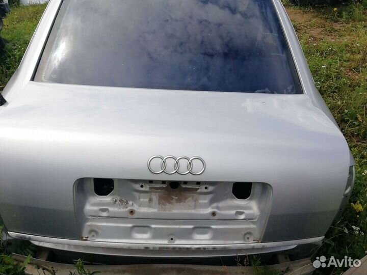 Крышка багажника ауди а6 с5