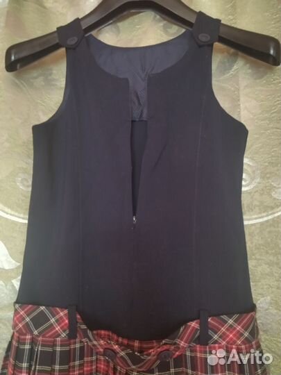 Сарафан школьный