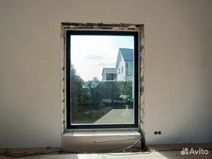 Панорамные окна и балконы