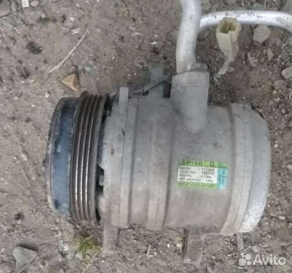 Компрессор кондиционера Дэу Матиз