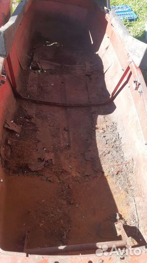 Боковой прицеп к мотоциклу