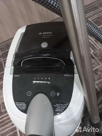 Моющий пылесос bosch