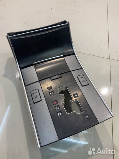 Накладка центрального туннеля (Hyundai ix55)