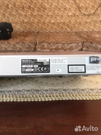 Видеоплеер sony Малайзия