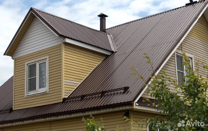 Профнастил для вашей кровли