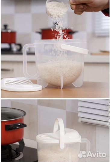 Дуршлаг для промывки риса и круп