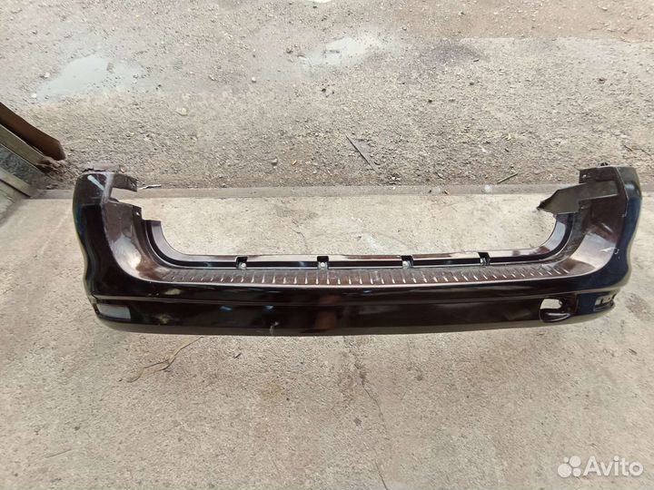 Бампер ваз largus