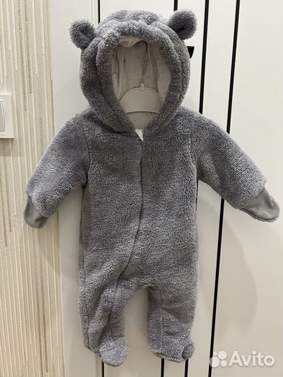 Теплая одежда (6 ед) на девочку 62