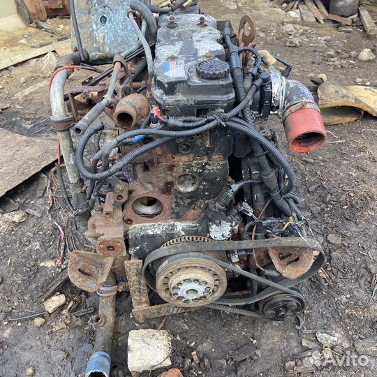 Двигатель cummins isbe