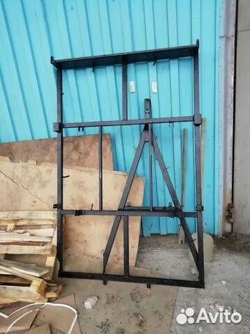 Рама + дышло + птс 250 на 130 см