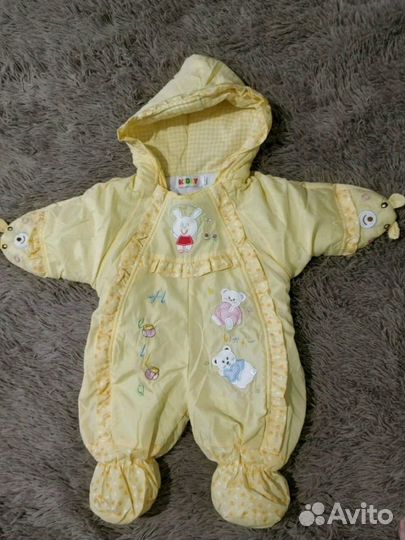 Комбинезоны пакетом 68 р-р