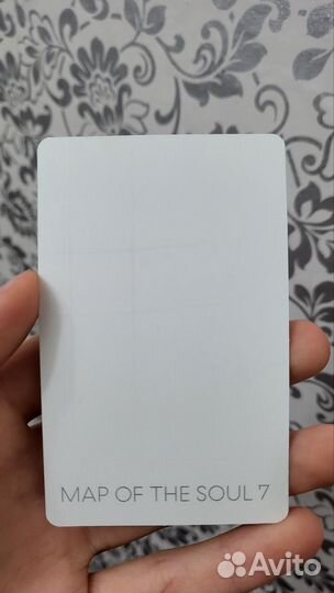 Карта bts mots7 ver 3 Намджун