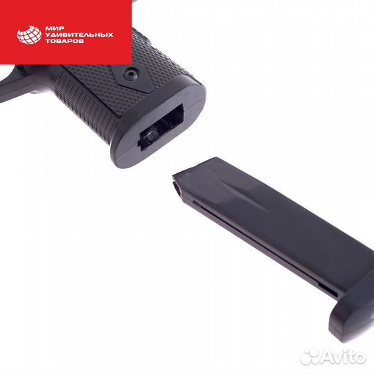 Пистолет пневматический детский «Ястреб», металлич