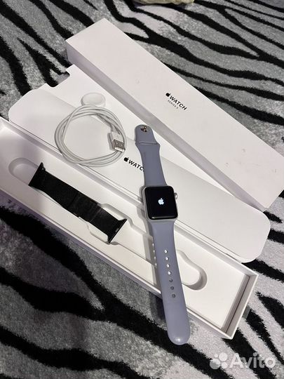 Часы apple watch 3 38 mm