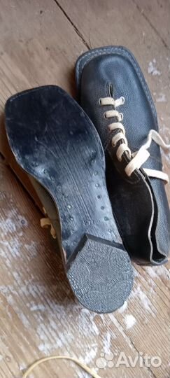 Лыжи беговые полупластик Карелия