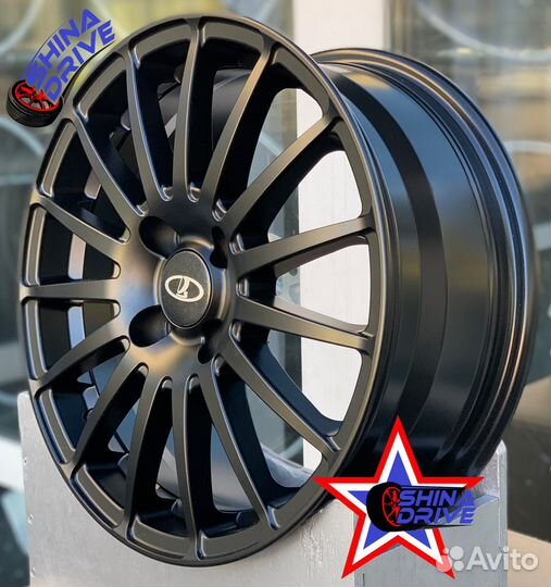 Диски LADA R16 4x98 Black Matt