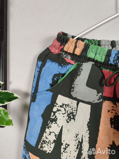 Трикотажные спортивные штаны брюки р.М