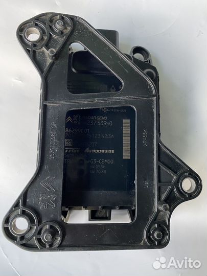 Блок круиз-контроля Citroen C4 2012