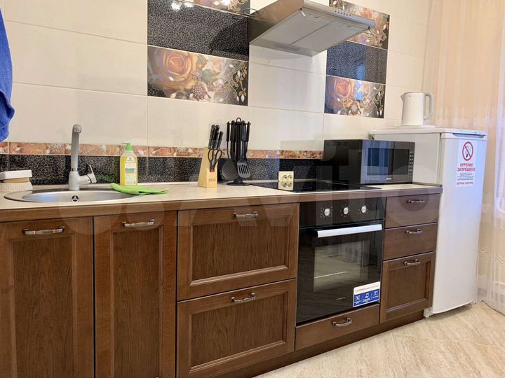 1-к. квартира, 58 м², 2/7 эт.