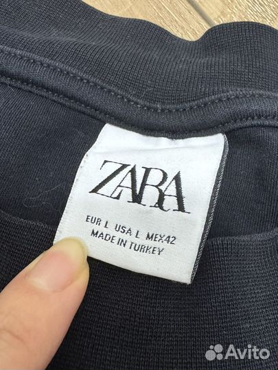 Футболка мужская zara