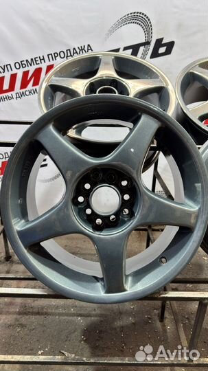 R16 5*100 /5*114,3 et 35 dia 73,графит