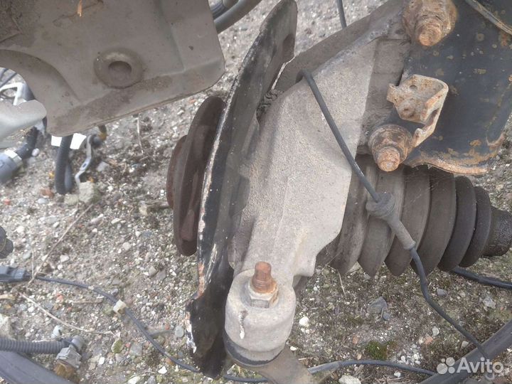 Кулак поворотный Вольво с80 volvo s80