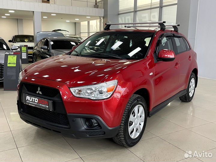 Mitsubishi ASX 1.8 CVT, 2012, 180 000 км