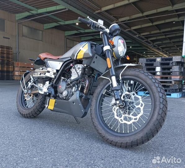 Aprilia CR150 новый