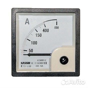 Амперметр SE-72 (SF-72) 400/5А 200/5А