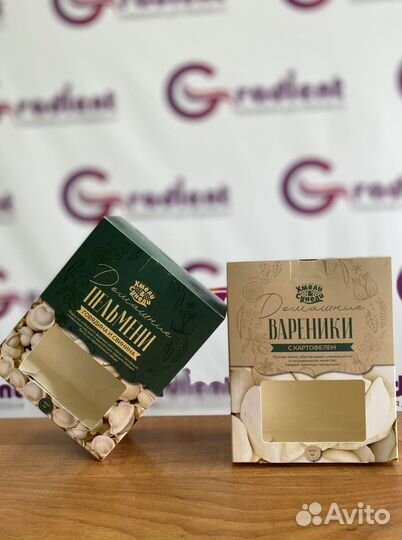 Коробки для полуфабрикатов