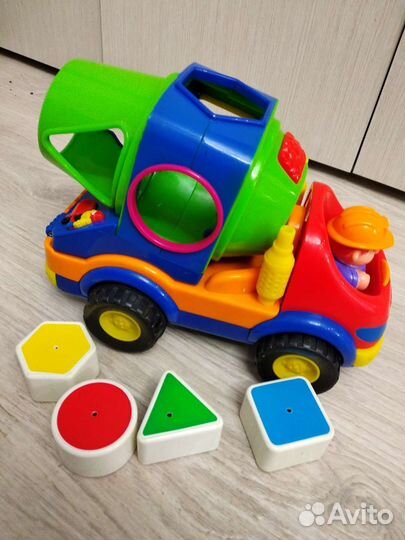 Сортер.Развивающий автомобиль