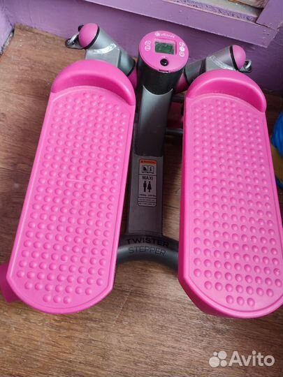 Тренажер степпер поворотный