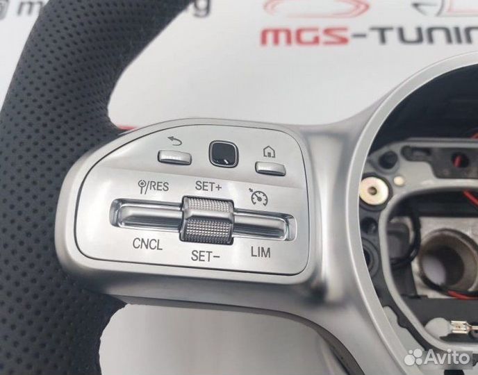 Руль 63 AMG Карбон + кожа на GLC-Class X253/C253