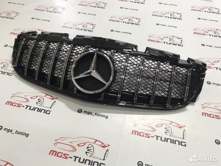 Решетка Mercedes SLC-Class R172 GT