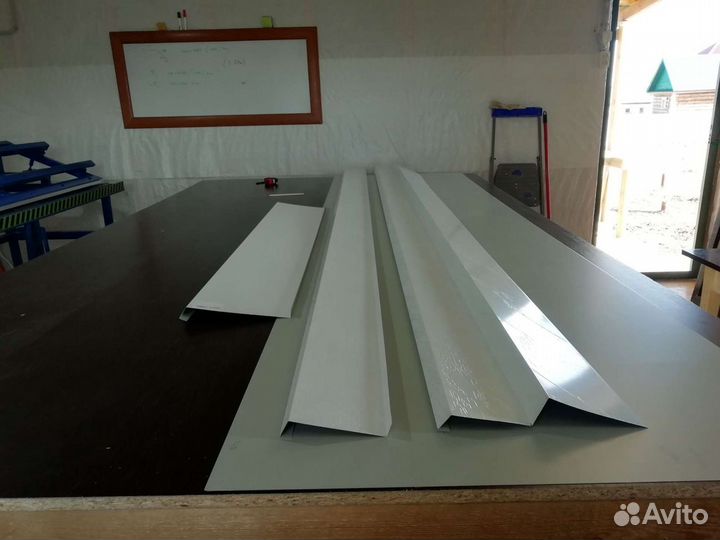 Доборные элементы для кровли