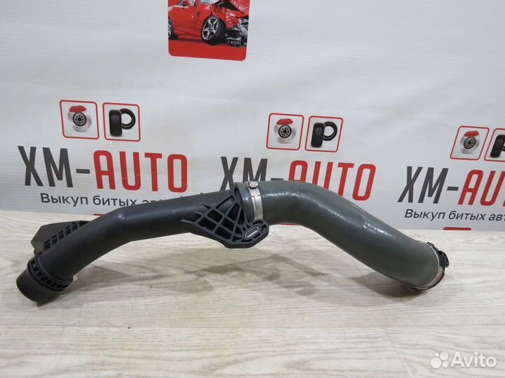 Патрубок интеркулера Renault Duster