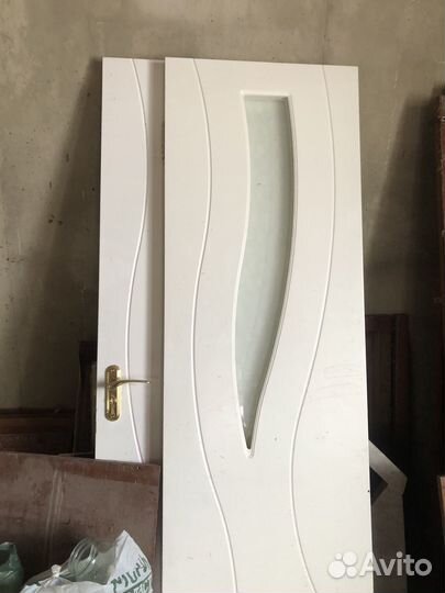 Межкомнатные двери бу с коробкой наличники