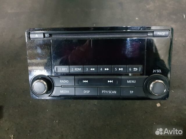 Магнитола штатная Mitsubishi Outlander