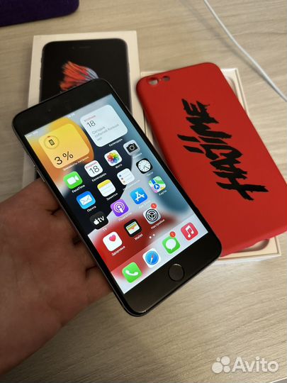 iPhone 6S Plus, 16 ГБ