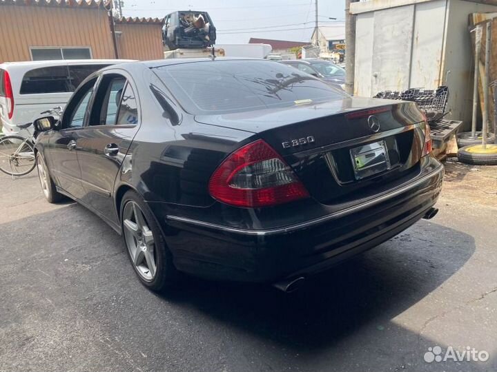 Разбор Mercedes W211