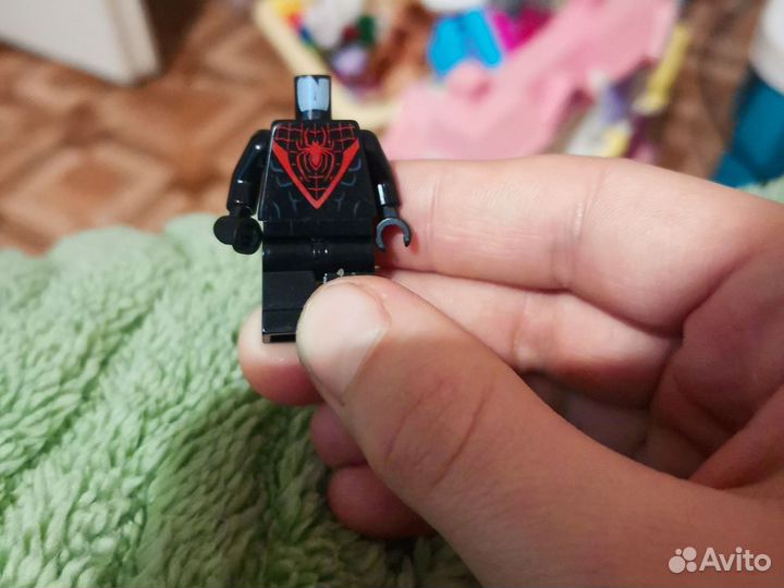 Фигурка лего Марвел человек паук