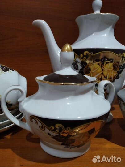 Кофейный сервиз новый