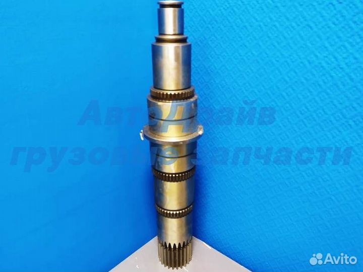 Вторичный вал кпп ZF 16S220 16S221