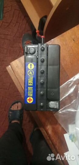 Аккумулятор на мотоцикл 6 вольт