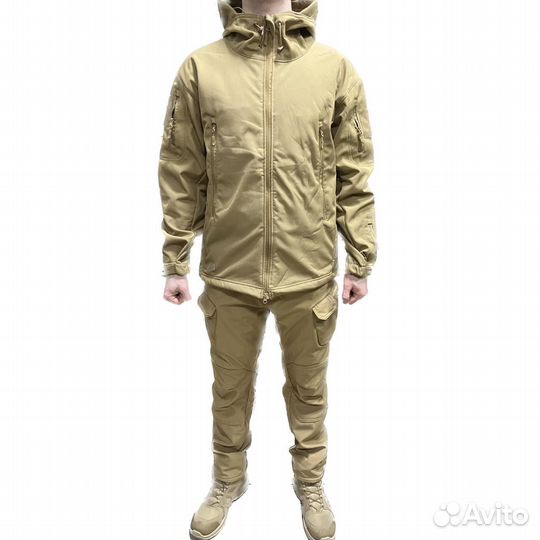 Костюм тактический softshell непромокаемый