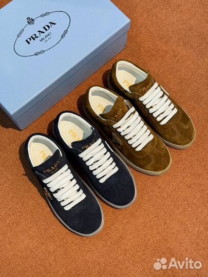 Кеды женские Prada