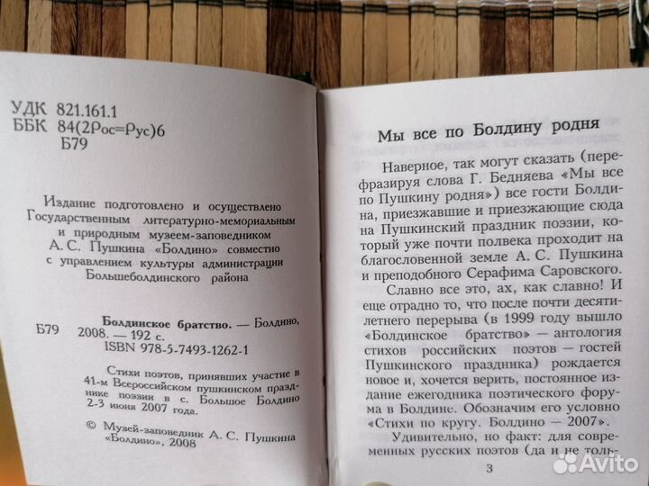 Книга Болдинское братство