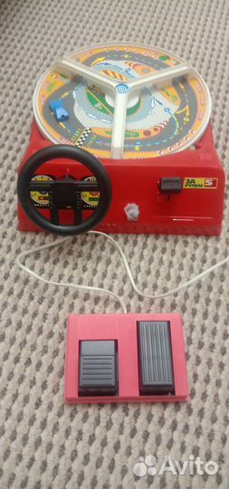 Игра за рулём 5